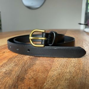 Madewell Skinny Perfect Leather Belt